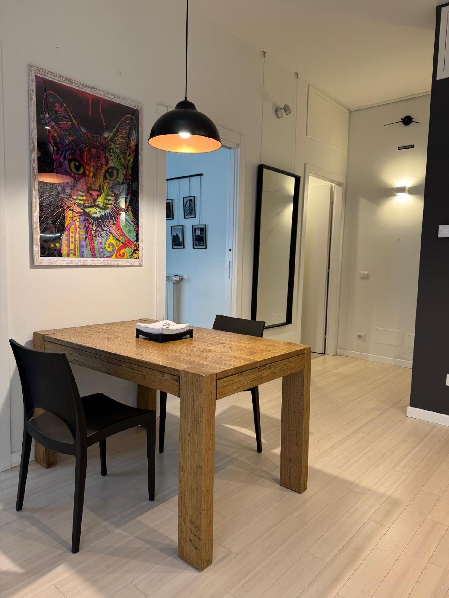 Planisfero Privatunterkunft Rom